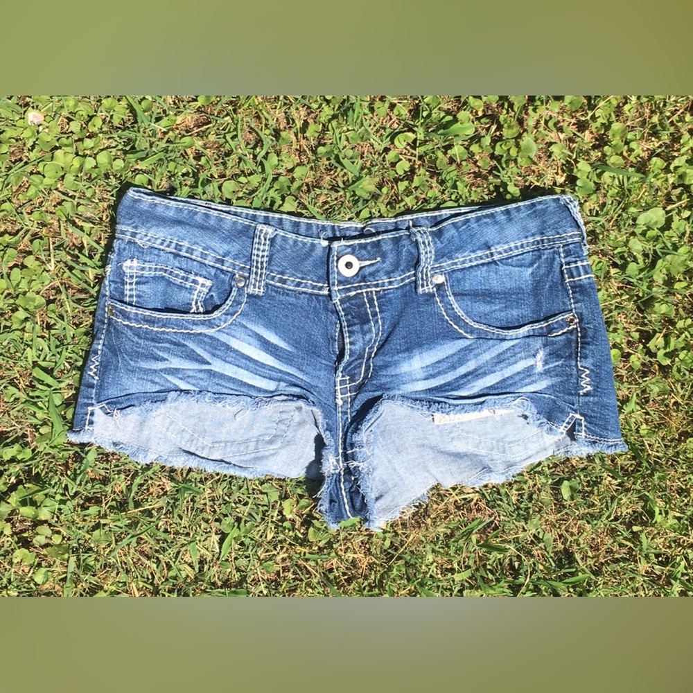 Vanity Jean Shorts